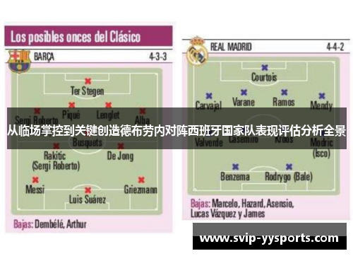从临场掌控到关键创造德布劳内对阵西班牙国家队表现评估分析全景 从临场掌控到关键创造德布劳内对阵西班牙国家队表现评估分析全景